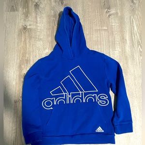Adidas Blue hoodie
